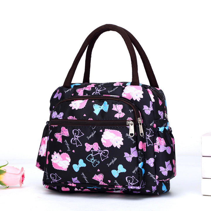 Cute Cat Print Handbag Kalsten