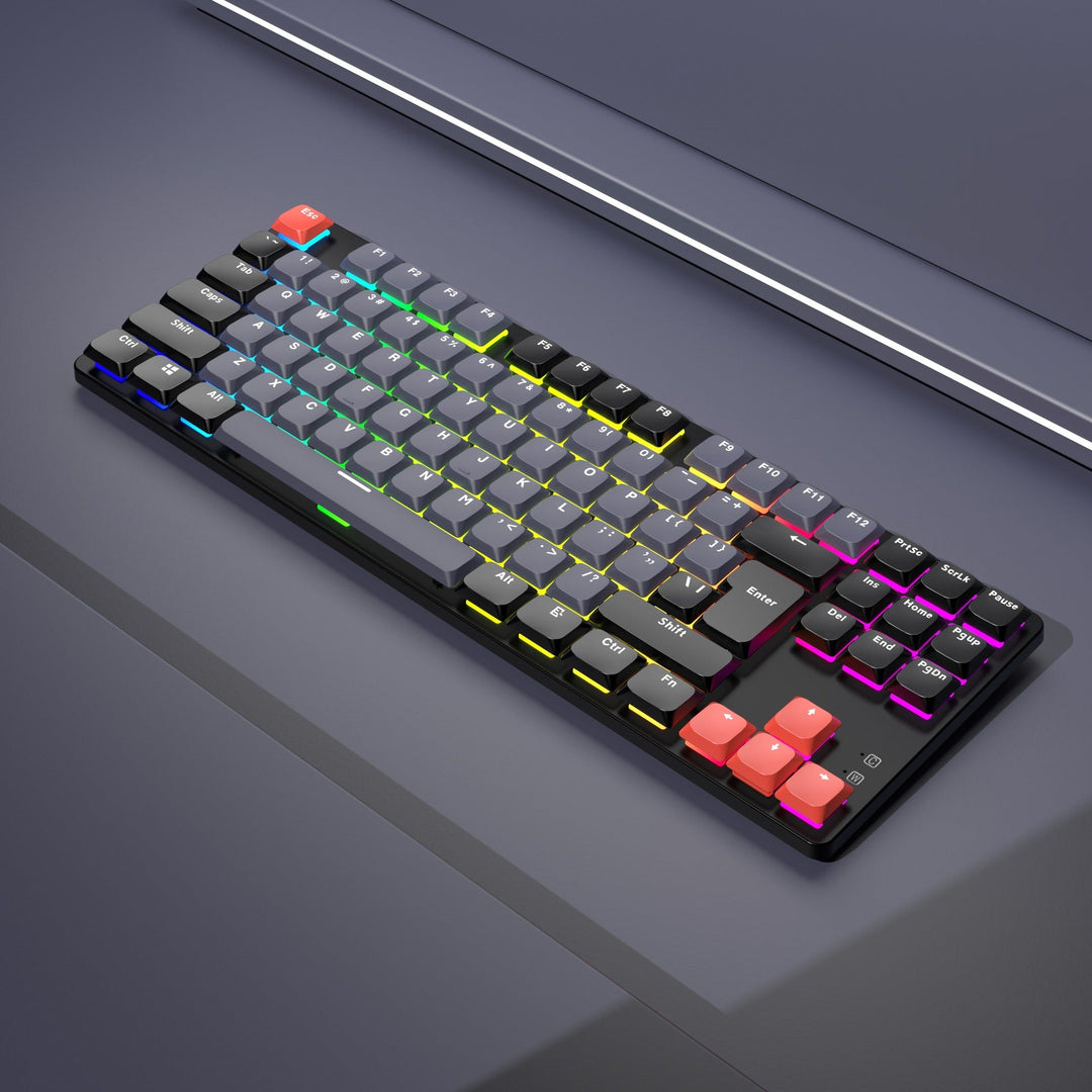 Compact RGB Mechanical Gaming Keyboard Kalsten
