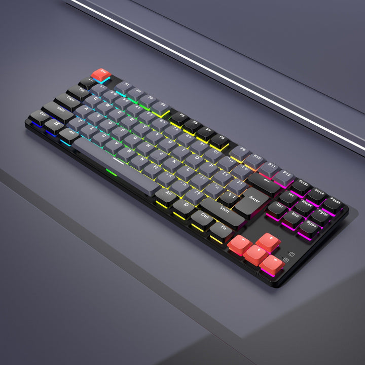 Compact RGB Mechanical Gaming Keyboard Kalsten