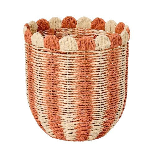 Decorative storage basket Kalsten