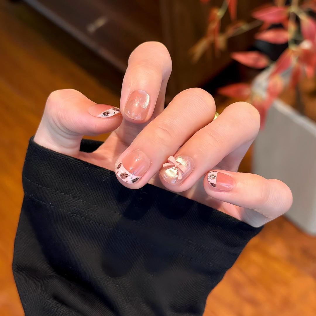 Artificial Nail Set with Decorative Design Kalsten