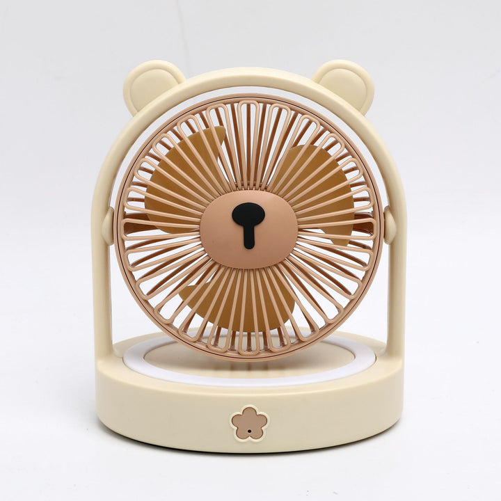 Unisex Portable Hand Fan in Creative Bear Design Kalsten