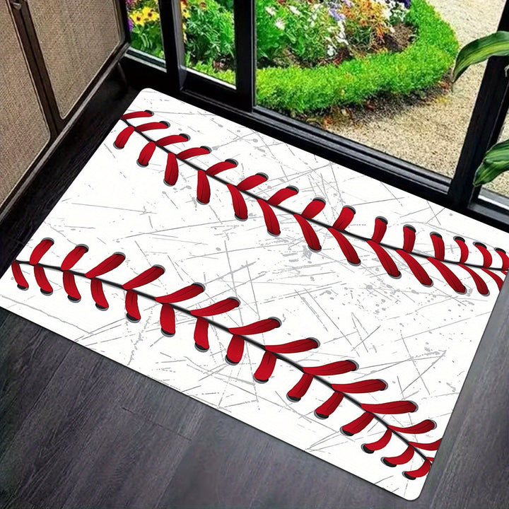 Logo-Printed Indoor Mat