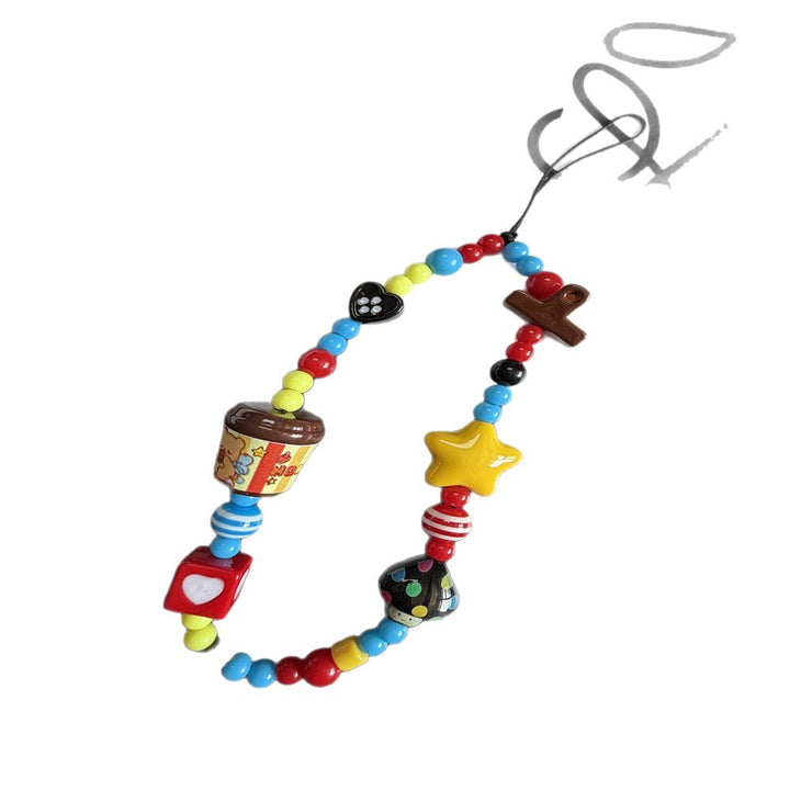Colorful Beaded Charm Eyewear Lanyard Kalsten 1790135101