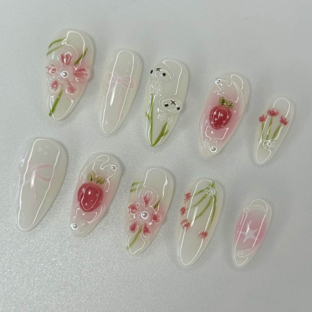 Thematic Artisan Press-On Nail Set Kalsten