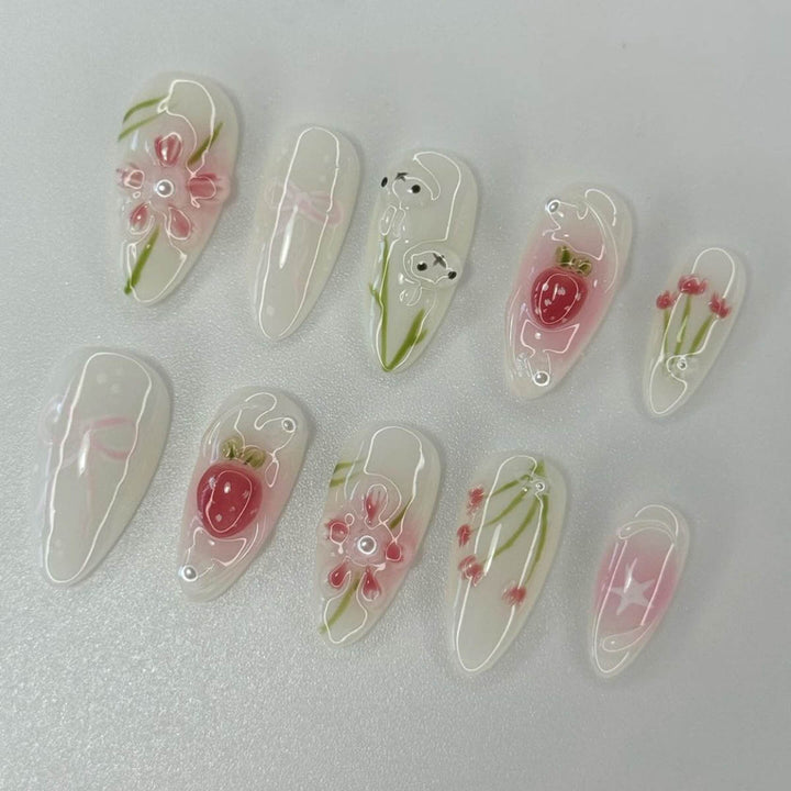 Thematic Artisan Press-On Nail Set Kalsten