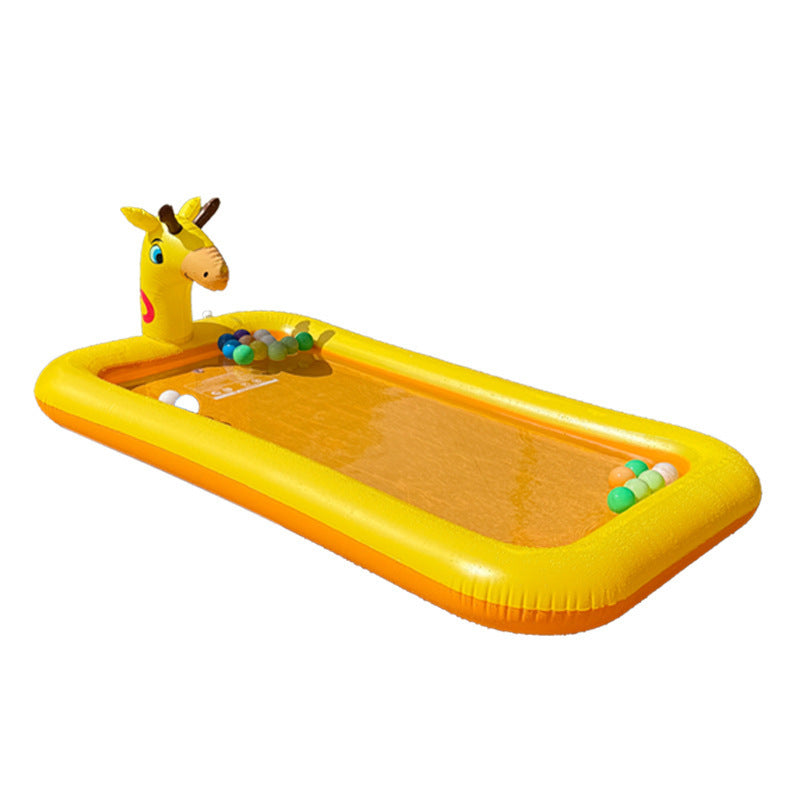 Women Inflatable Spray Pool with Giraffe Design Kalsten
