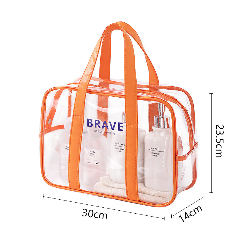 Clear Travel Toiletry Bag Kalsten
