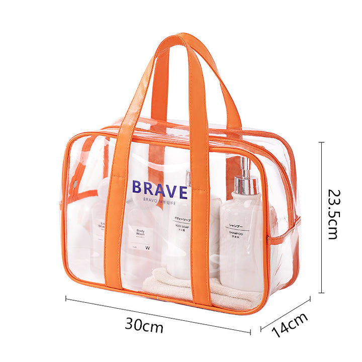 Clear Travel Toiletry Bag Kalsten