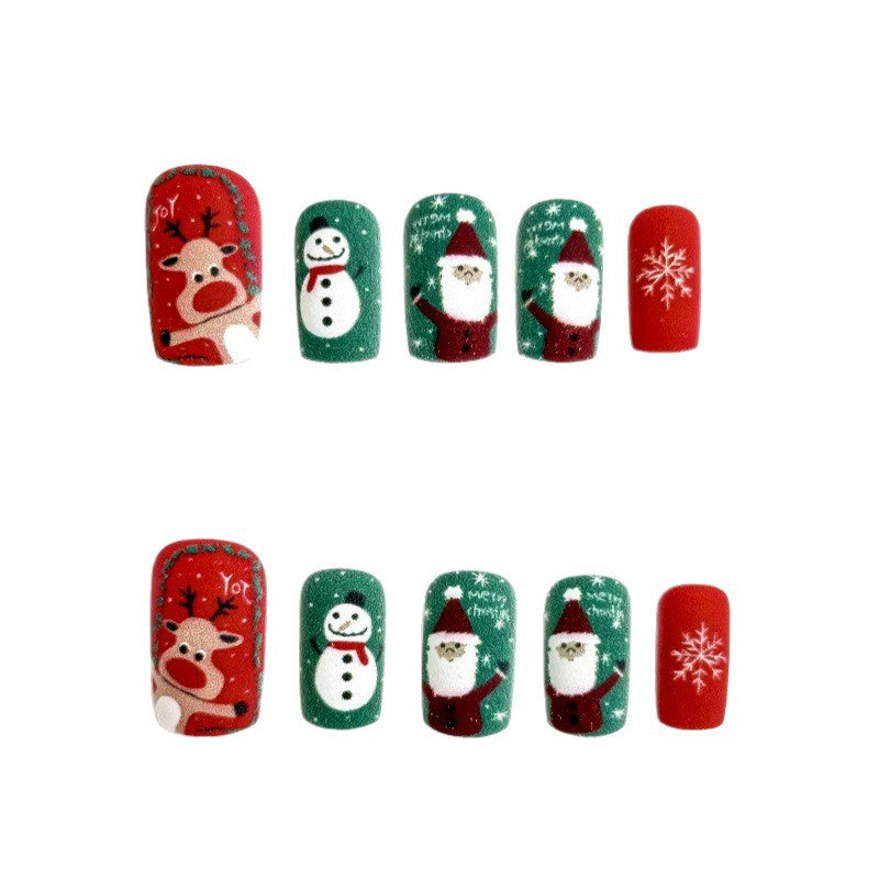 Christmas Art Nails Kalsten