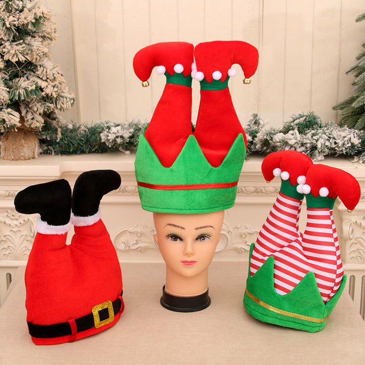 Decorative Santa Leg Pillow Kalsten