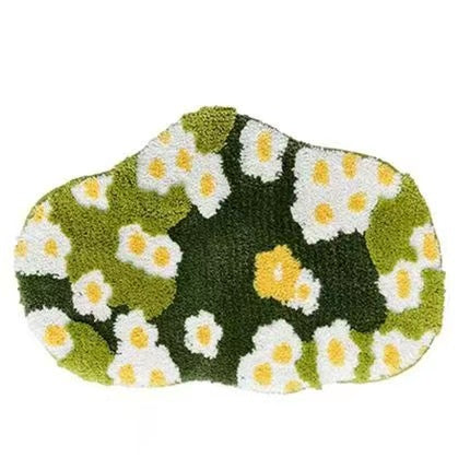 Floral Print Area Rug Kalsten