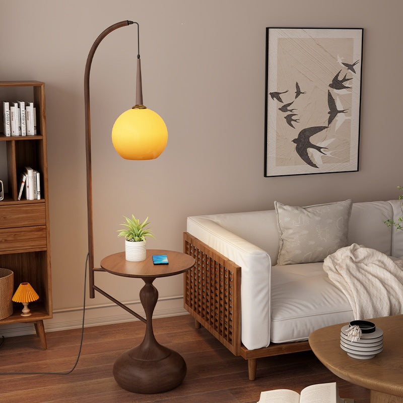 Modern Freestanding Light Fixture