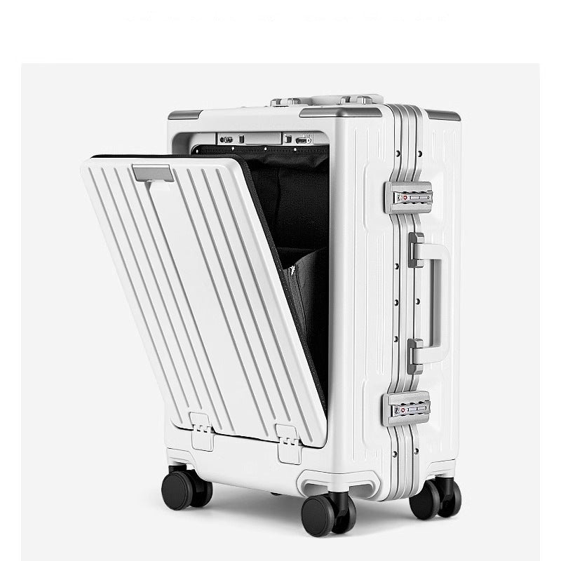 Expandable Hard-Shell Rolling Travel Trolley