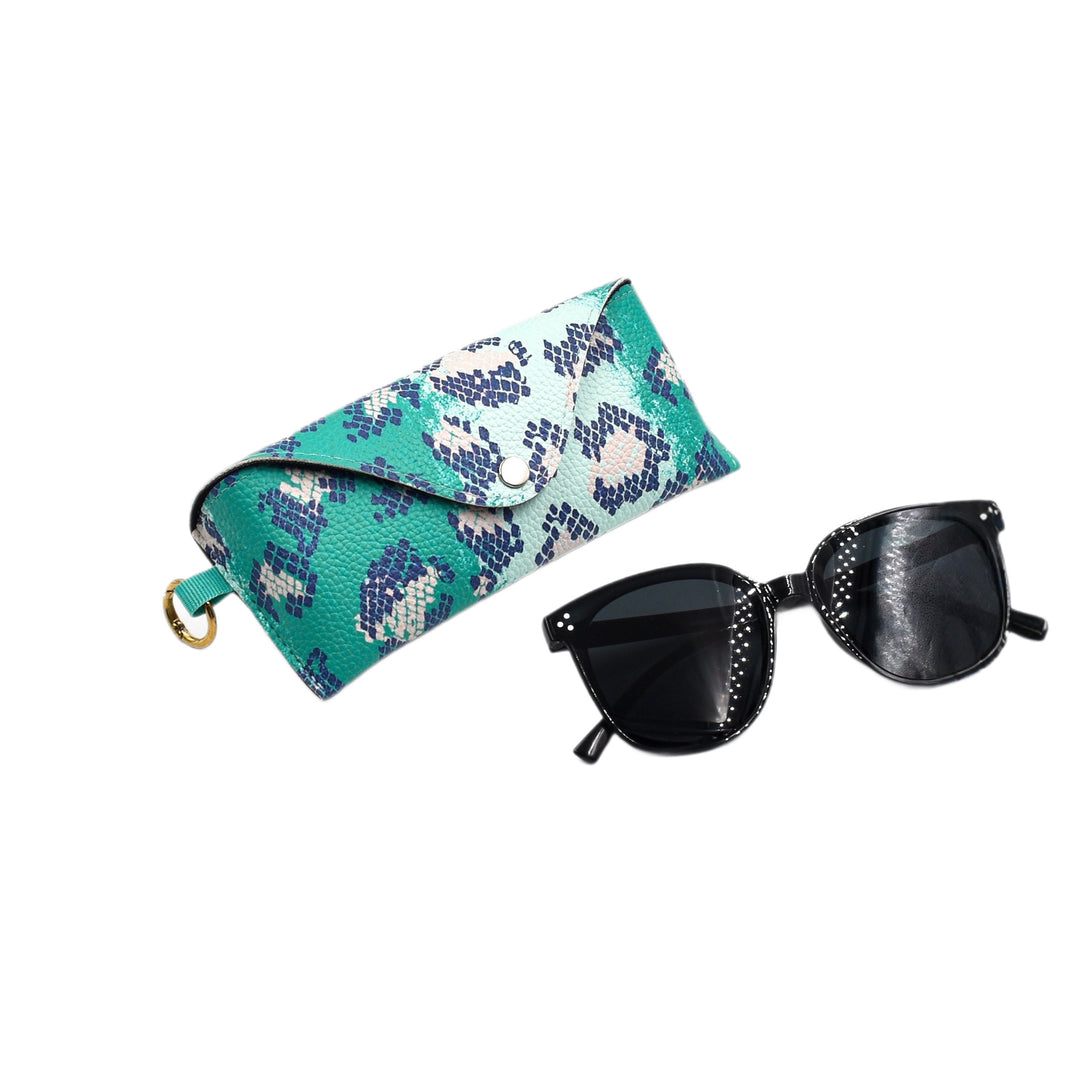 Trendy Animal Print Eyewear Case Kalsten