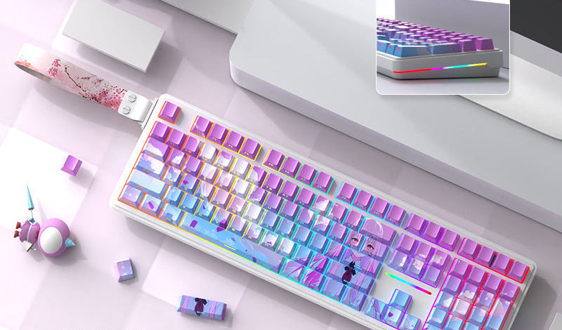 Gasket-Mounted RGB Mechanical Keyboard Kalsten