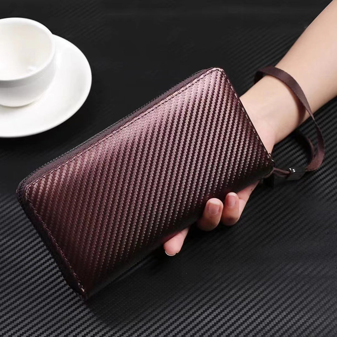 RFID Blocking Leather Wallet Kalsten