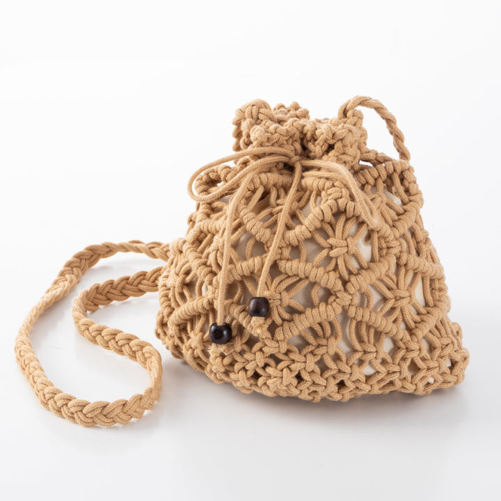 Handmade Macrame Shoulder Bag Kalsten