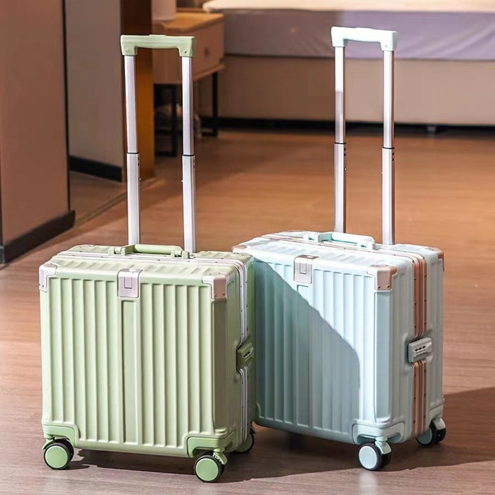 Women's Lightweight Hard-Shell Carry-On Suitcase Kalsten