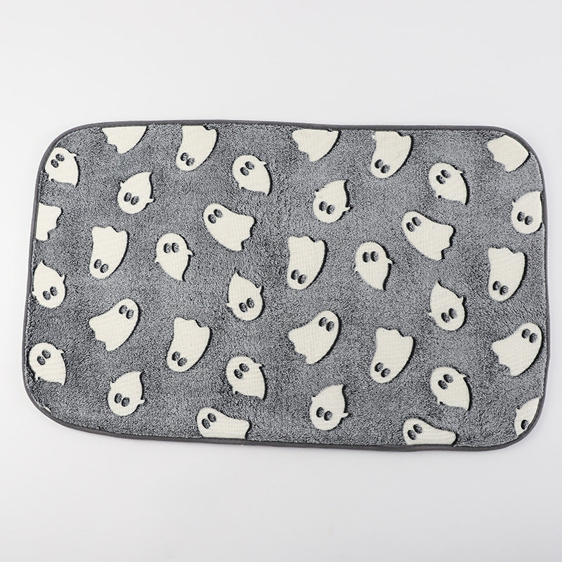 Plush Decorative Bath Mat