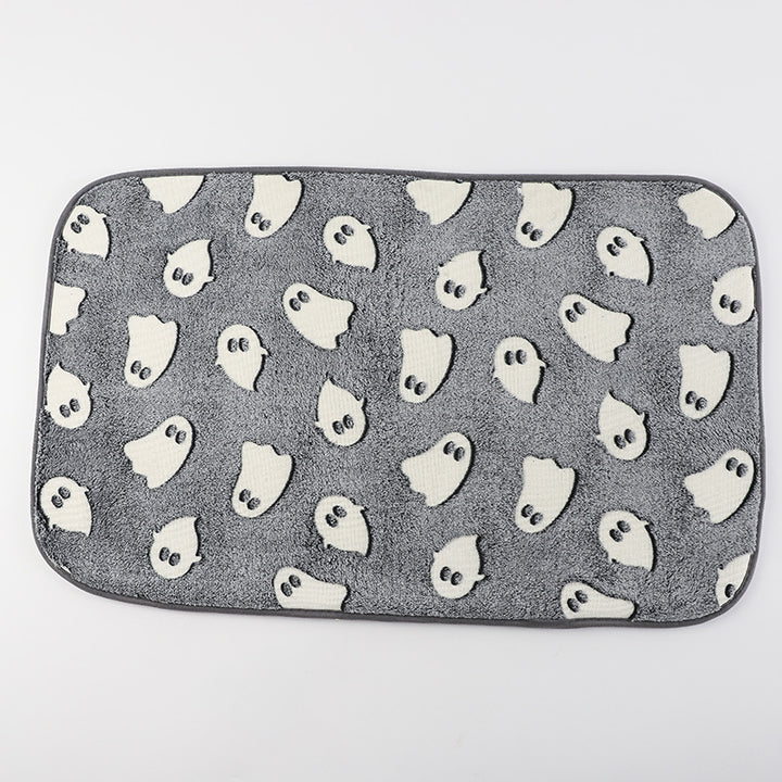 Plush Decorative Bath Mat