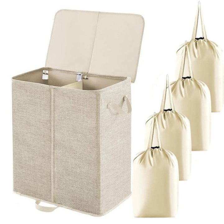 Laundry container with separating compartments Kalsten