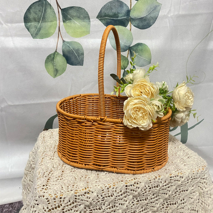 Handwoven Storage Basket Kalsten