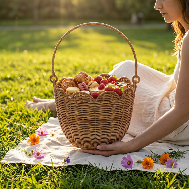 Handwoven Utility Basket Kalsten