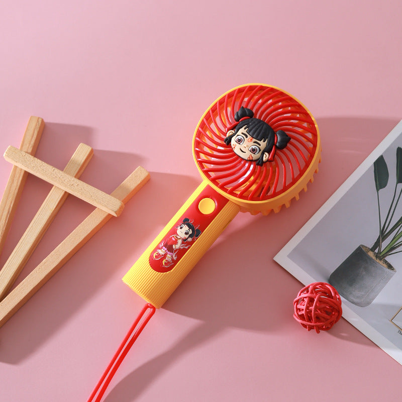 Unisex Child-friendly Handheld Fan Kalsten