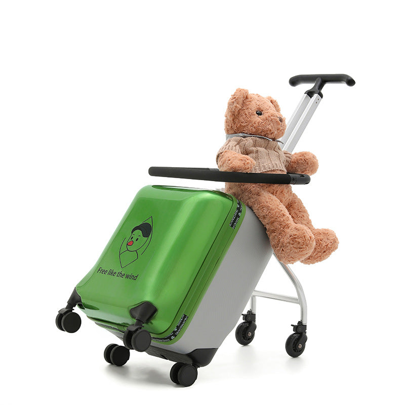 Kids Rolling Suitcase