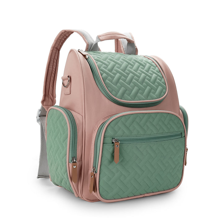 Stylish wrap backpack with multiple compartments Kalsten