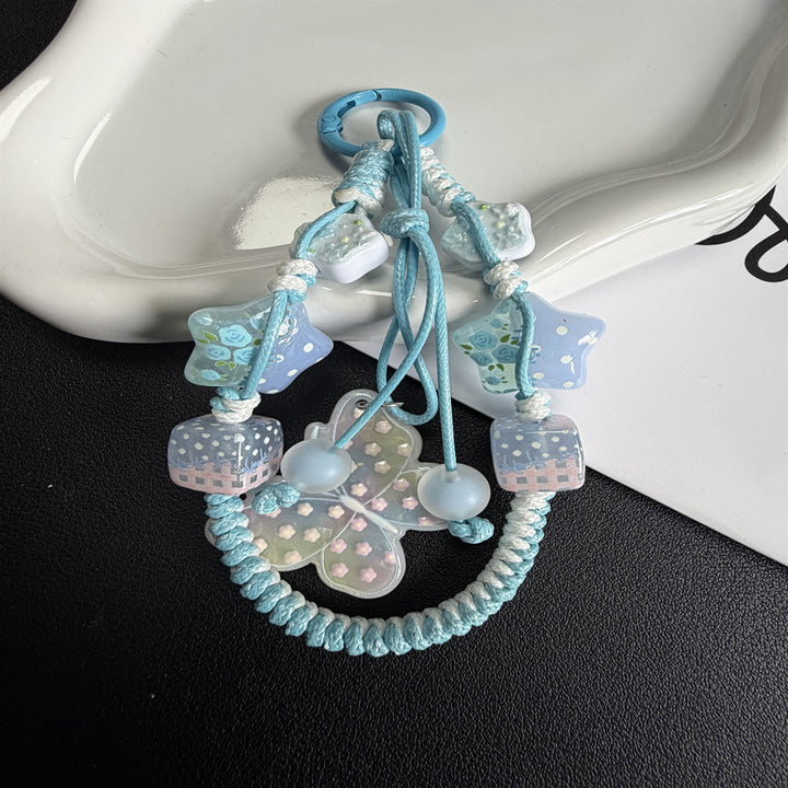 Playful Beaded Charm Phone Strap Kalsten 1790134944