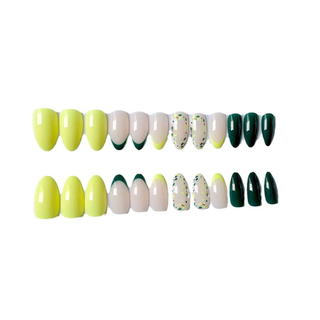 Artistic Floral Accent Nail Art Kit