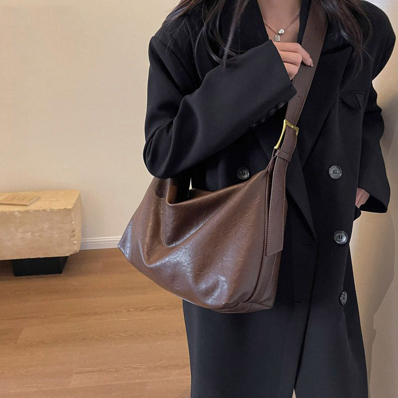 Soft Textured Shoulder Bag Kalsten