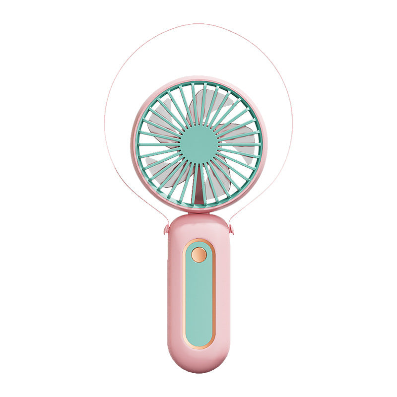 Unisex Portable Hand Fan with Integrated USB Charging Function Kalsten