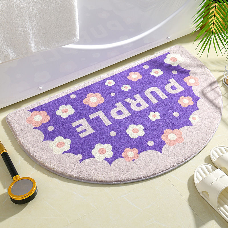 Decorative Floating Bath Mat