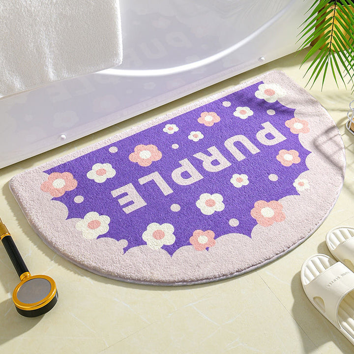 Decorative Floating Bath Mat
