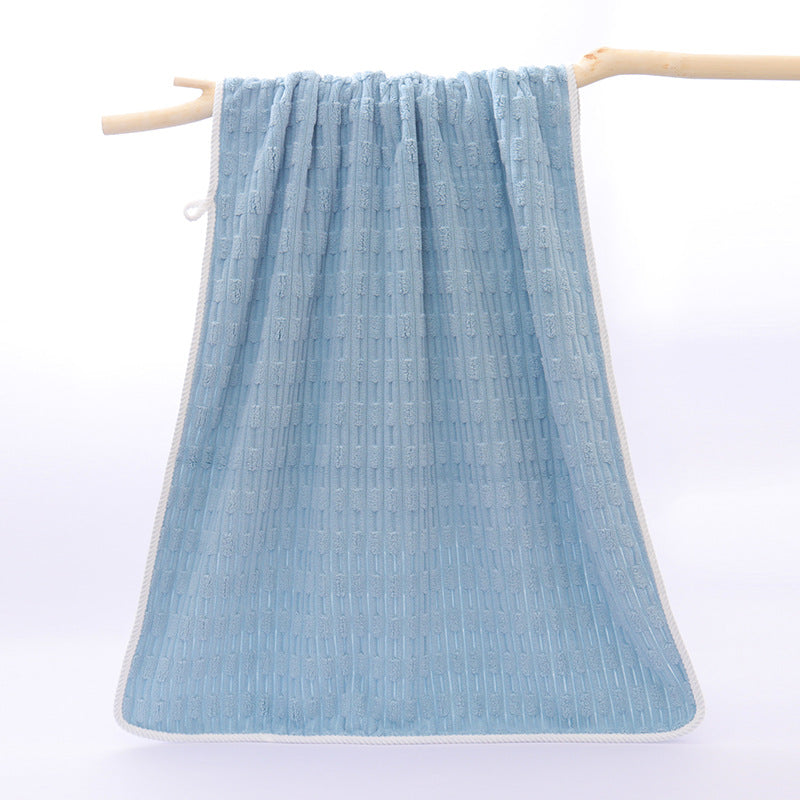 Ladies Elegant Terry Towel with Modern Patterns Kalsten