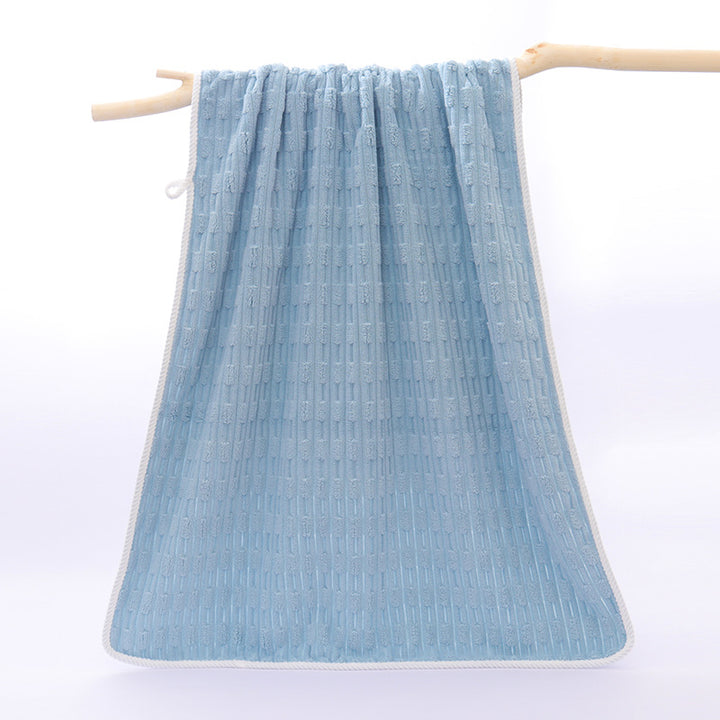 Ladies Elegant Terry Towel with Modern Patterns Kalsten