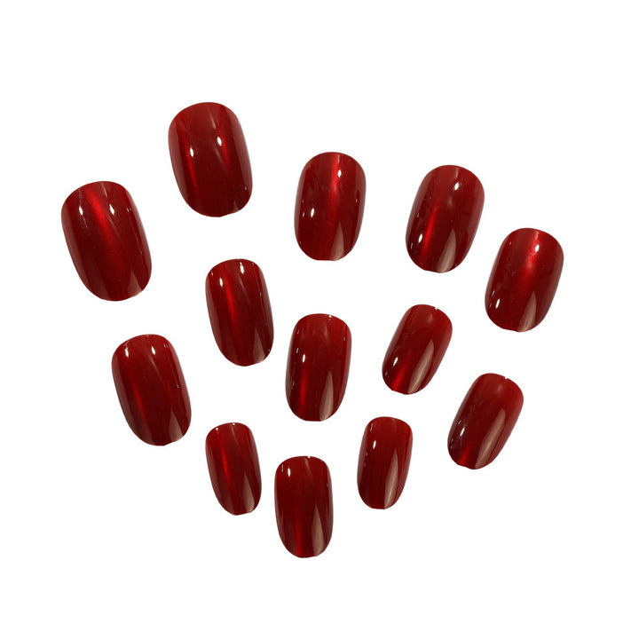High-quality artificial nails in elegant glossy design Kalsten