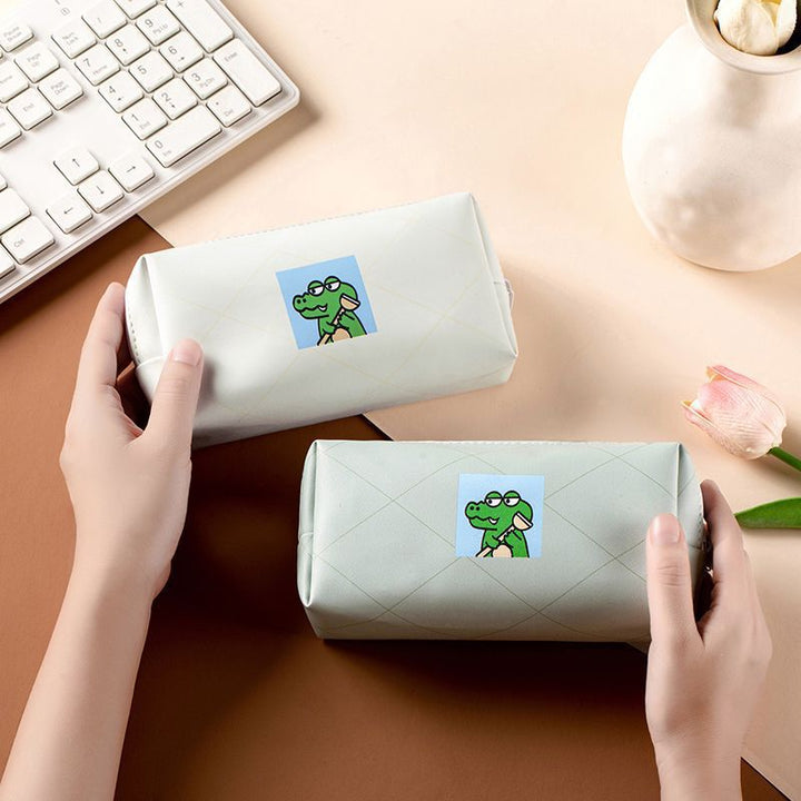 Cartoon Character Print Pencil Case Kalsten