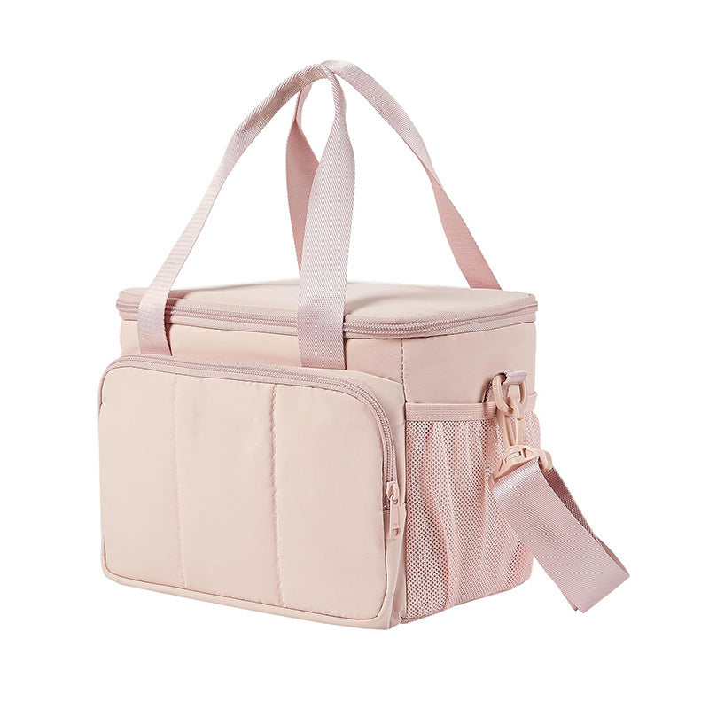Insulated Food Transport Carrier Bag
