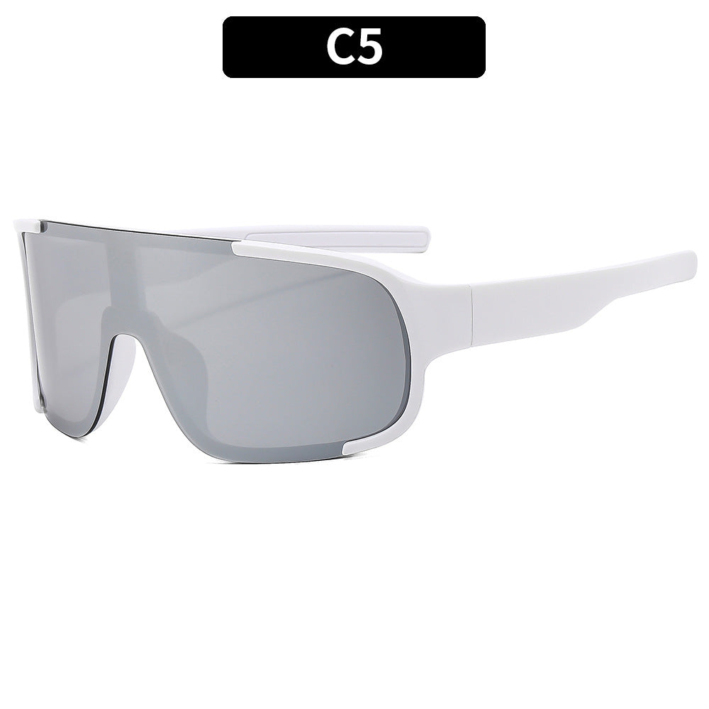 High-Performance Sport Shield Sunglasses