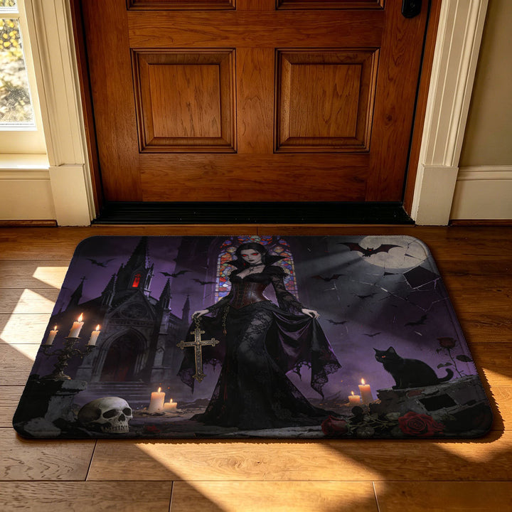 Artistic Welcome Mat