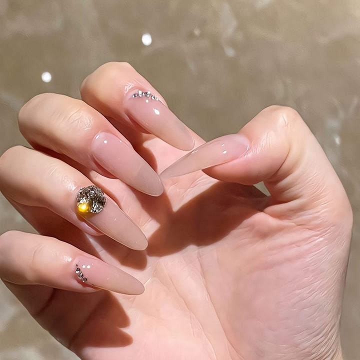 Themed Nail Art Press-On Nails with Cute Character and Bow Designs Kalsten