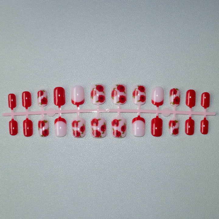 Artistic Floral Gel Nail Art Kit