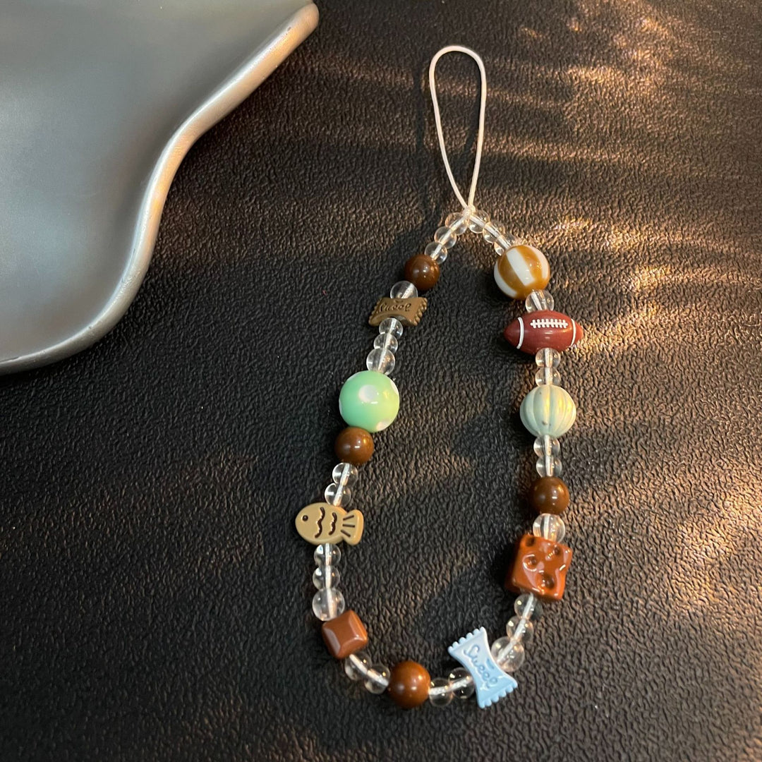 Decorative Charm Beaded Eyewear Lanyard Kalsten