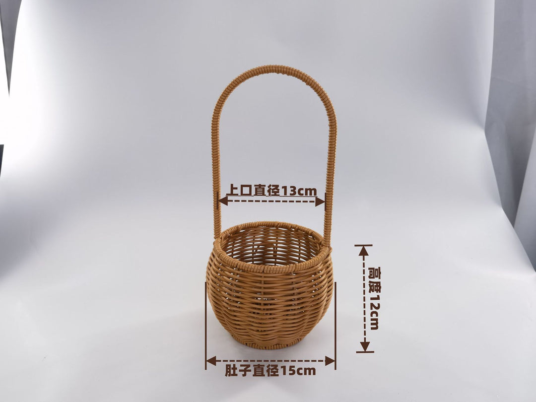 Women handmade basket-like storage basket Kalsten