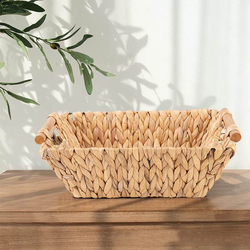 Handwoven Decorative Storage Tray Kalsten