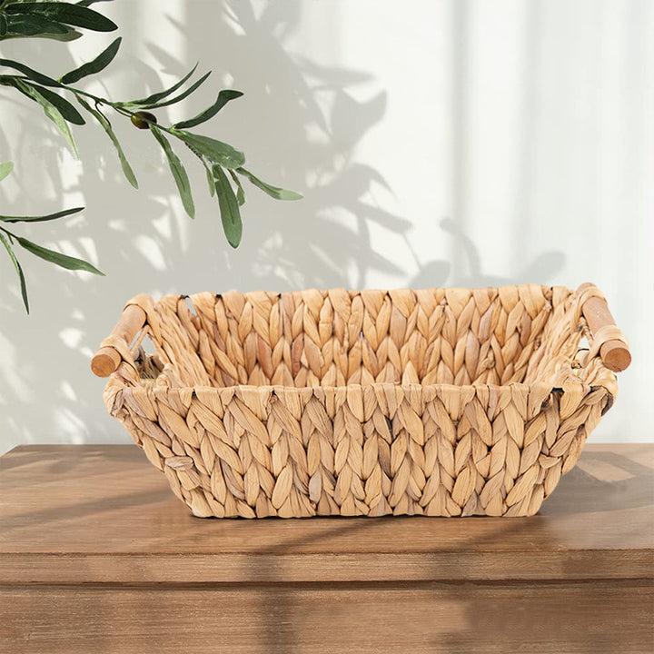 Handwoven Decorative Storage Tray Kalsten